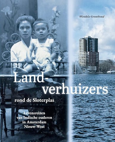 Landverhuizers rond de Sloterplas