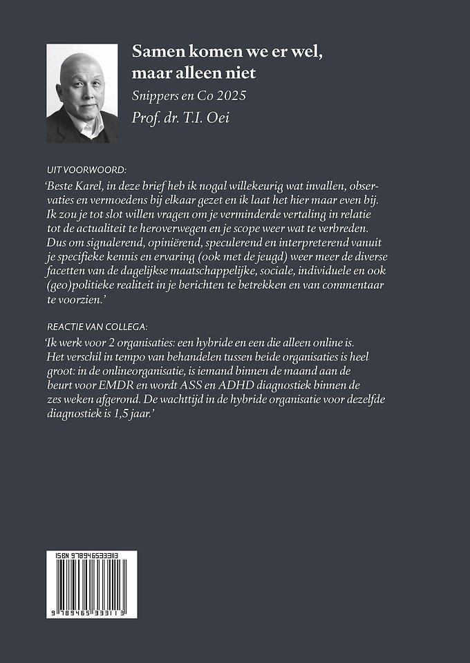 Samen komen we er wel