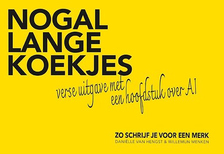 Nogal lange koekjes