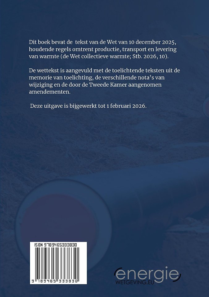 Wet collectieve warmte
