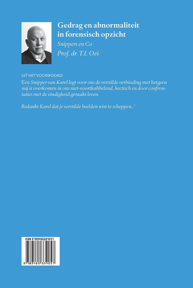 Gedrag en abnormaliteit in forensisch opzicht