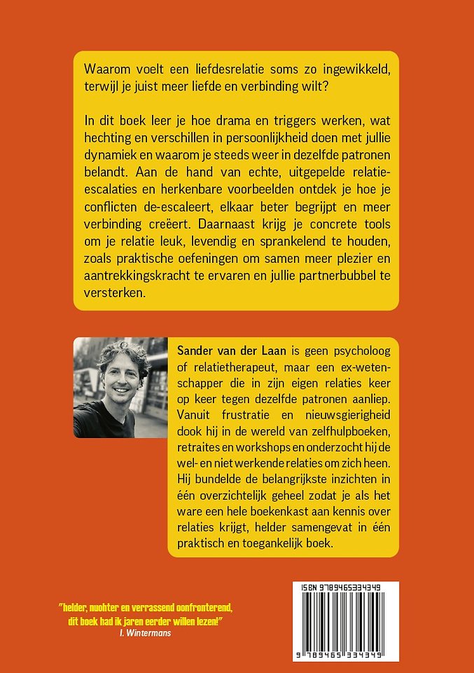 Het no-nonsense boek voor liefdesrelaties