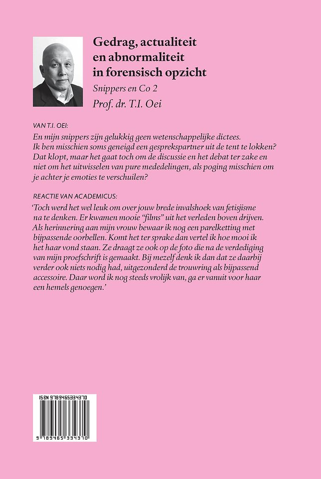 Gedrag, actualiteit en abnormaliteit - forensisch gezien