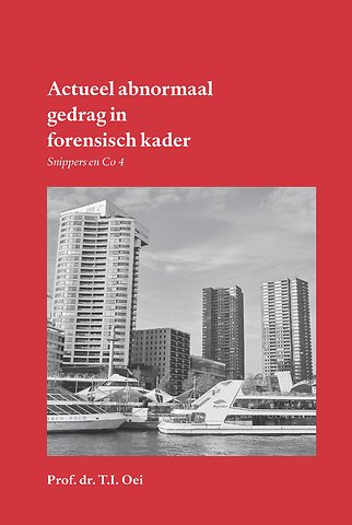 Actueel abnormaal gedrag in forensisch kader