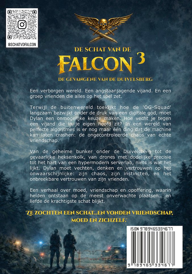 De schat van de Falcon 3