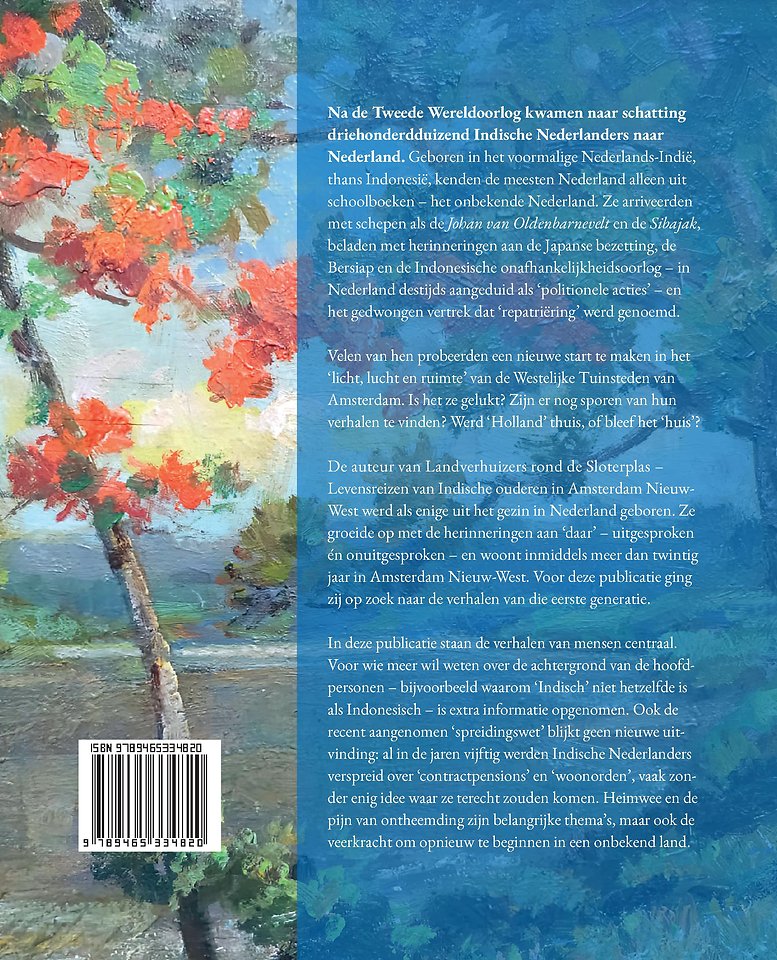 Landverhuizers-Luxe editie met kleurenfoto's