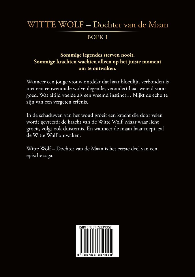 Witte wolf 1