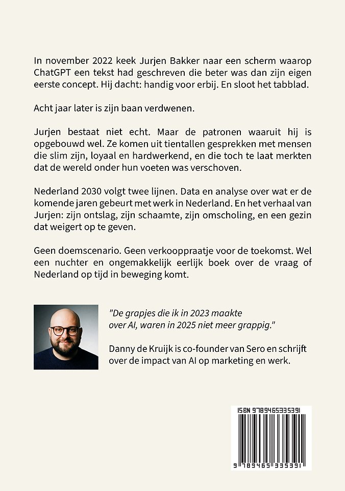 Nederland 2030: De AI-revolutie en wat daarna komt