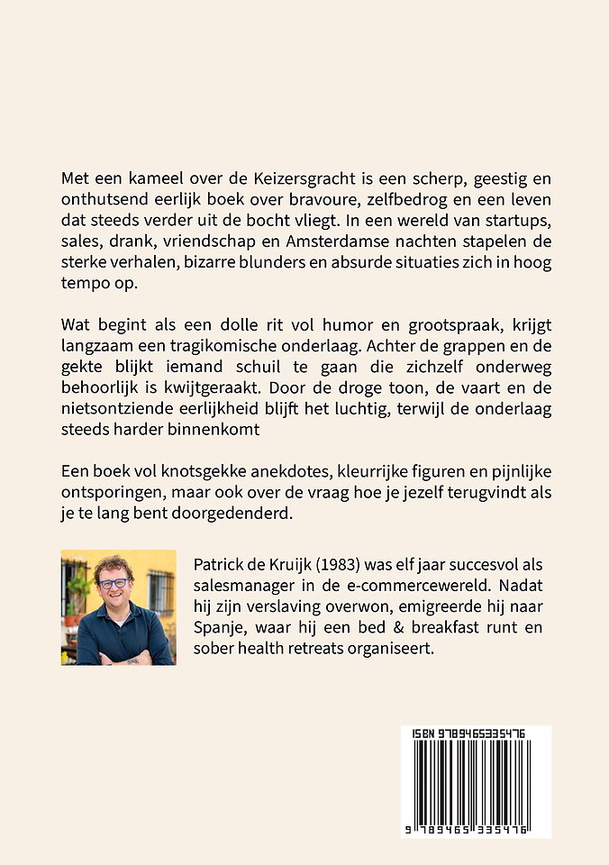 Met een Kameel over de Keizersgracht