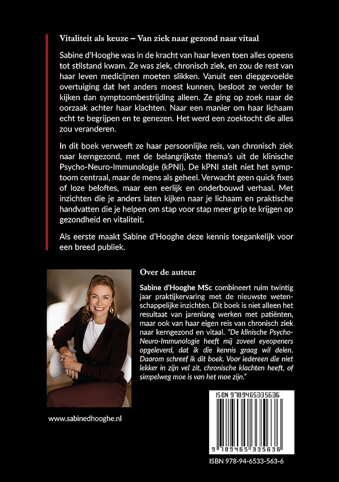 Vitaliteit als keuze