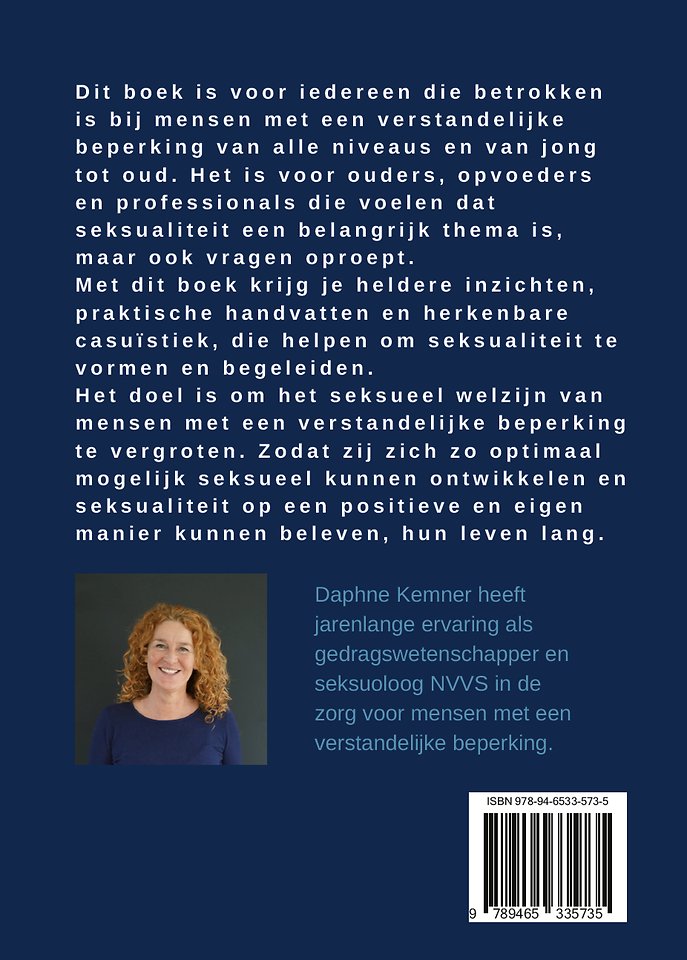 Seksualiteit bij mensen met een verstandelijke beperking