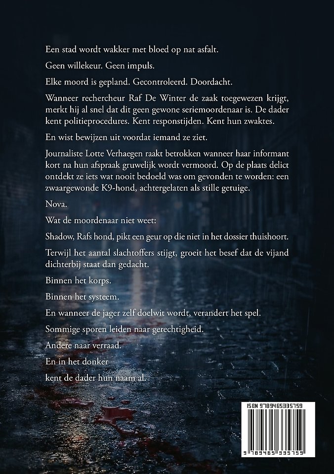 Sporen in het Donker