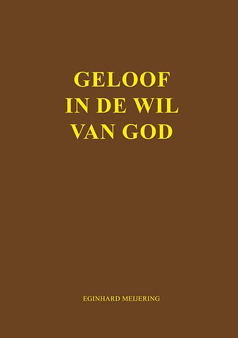 Geloof in de wil van God