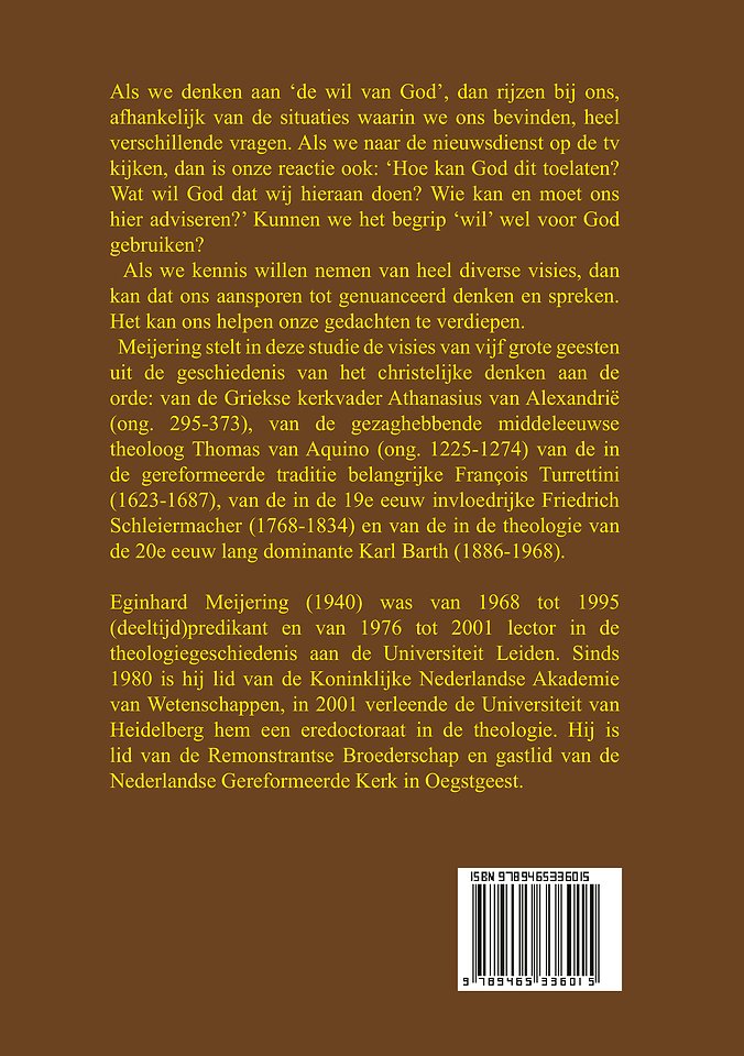 Geloof in de wil van God
