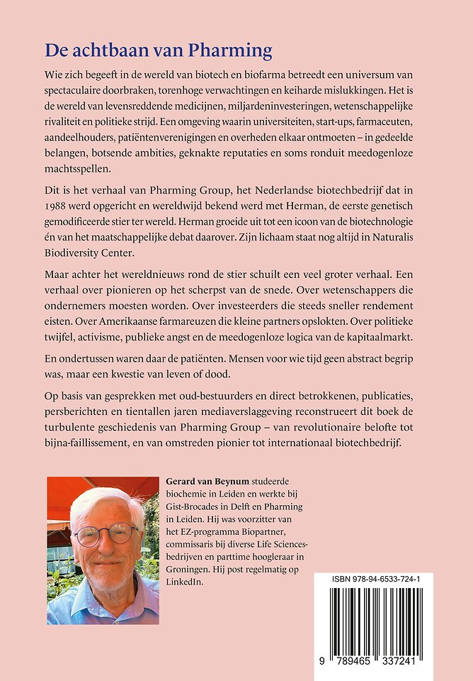 De achtbaan van Pharming