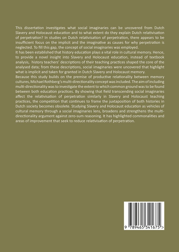 ‘Were we “good” or “bad” ?’