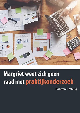Margriet weet zich geen raad met onderzoek.