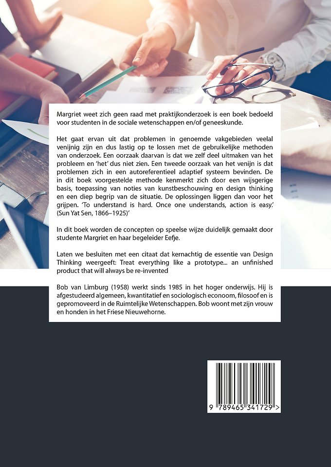 Margriet weet zich geen raad met onderzoek.