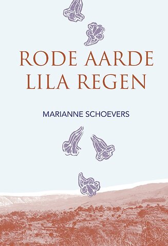 Rode aarde lila regen
