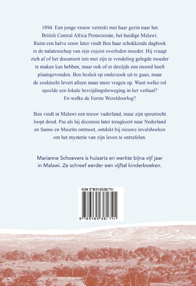 Rode aarde lila regen