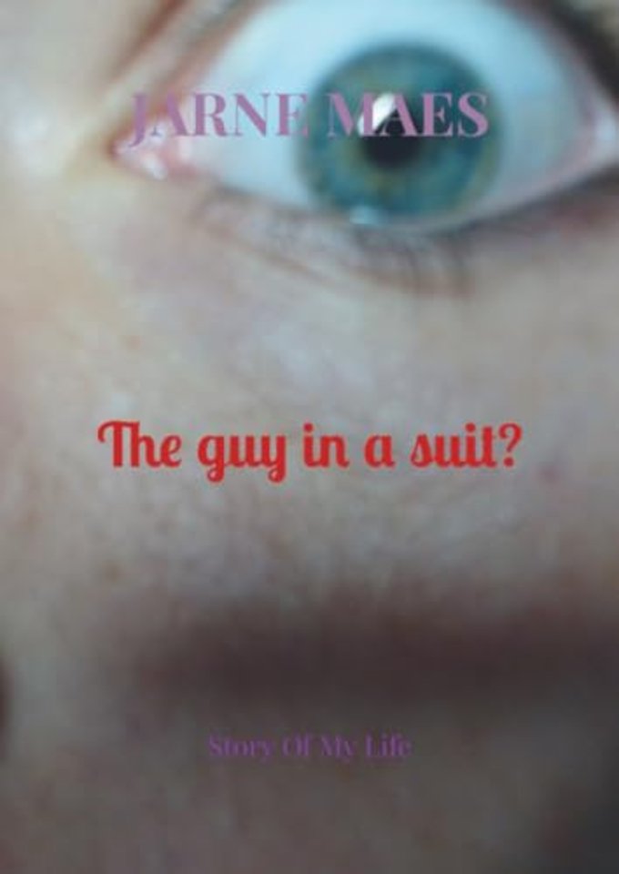The guy in a suit?
