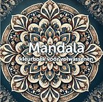 Mandala kleurboek voor volwassenen (hardcover)