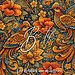 Luxe batik kleurboek voor volwassenen (hardcover)