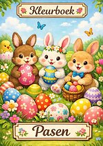 Kleurboek, Pasen