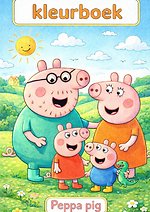 Kleurboek, De grappige beer