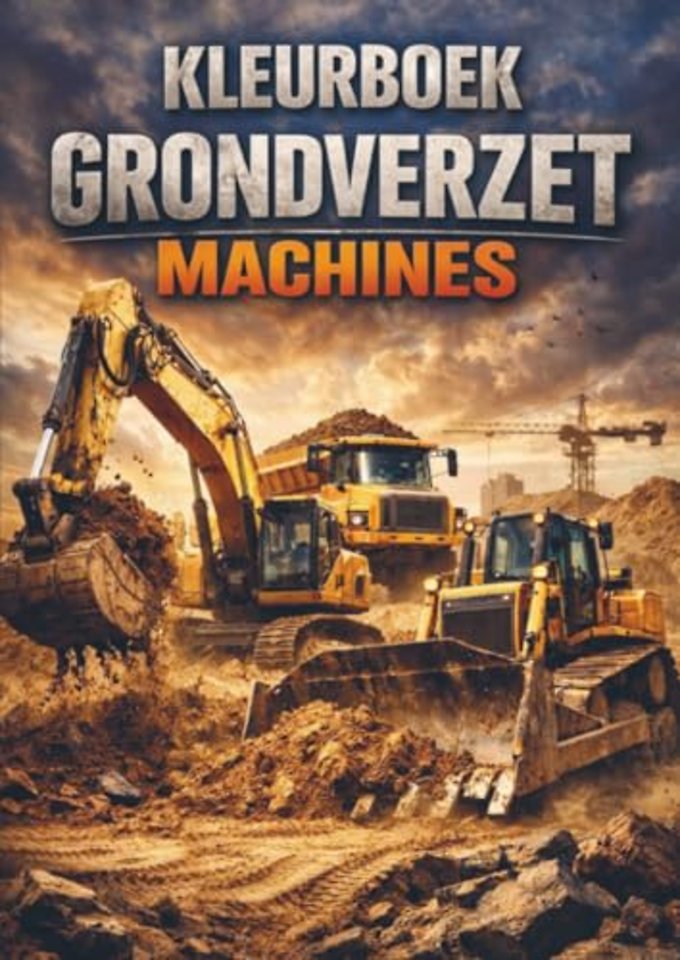 Kleurboek, Grondverzet machines