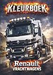 Kleurboek, Renault vrachtwagens.
