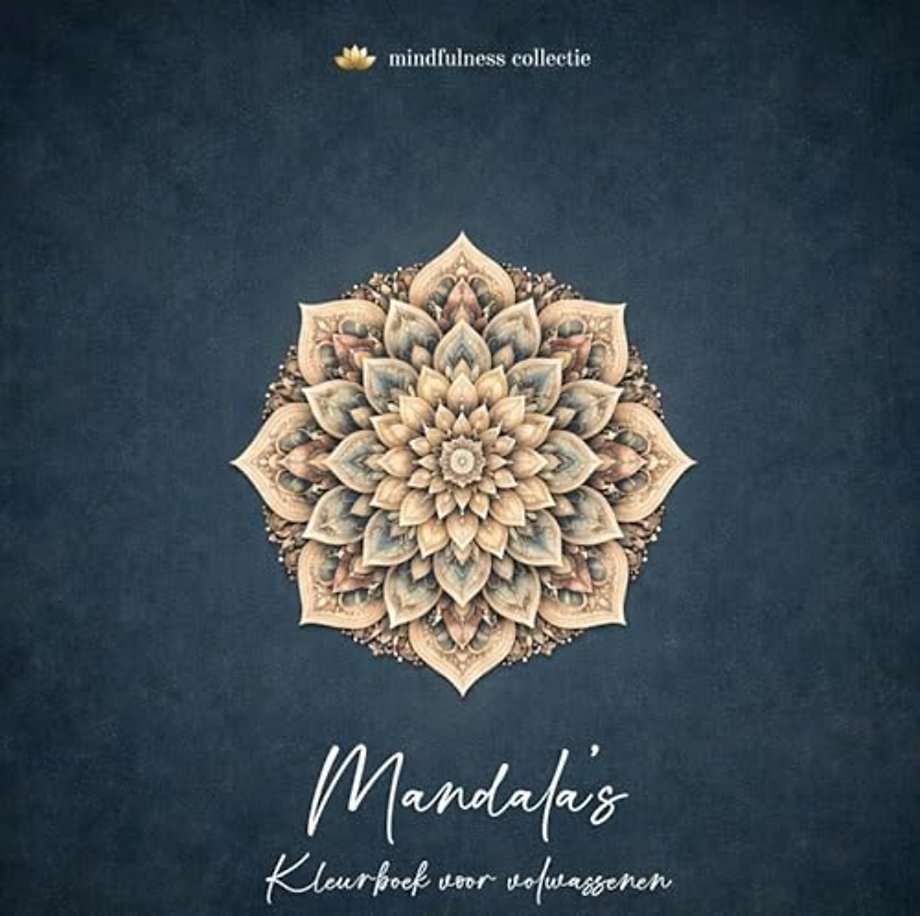 Mandala's kleurboek