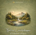 Tijdloze Landschappen kleurboek
