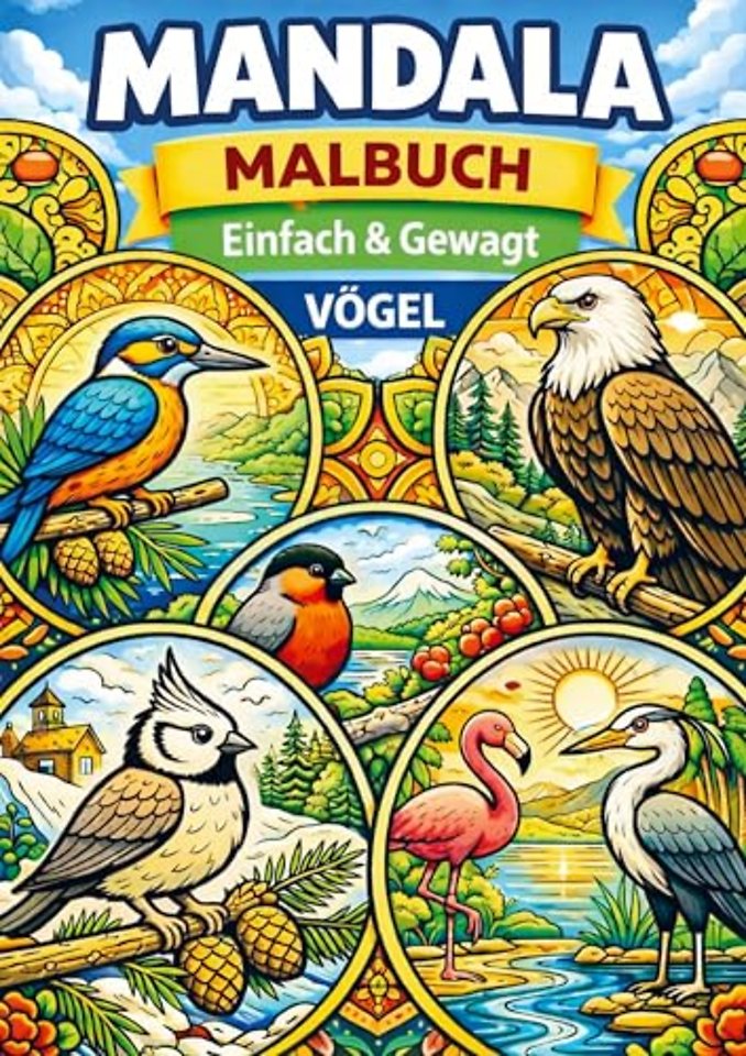 Mandala kleurboek, Kastelen & Landhuizen