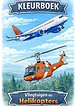 Kleurboek, Vliegtuigen & Helikopters.