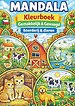 Mandala kleurboek ( Gemakkelijk & Gewaagd ) boerderij & Dieren.