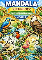 Mandala Kleurboek | Eenvoudig & Krachtvol – Vogels