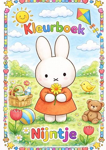 Mandala kleurboek, bloemen in vazen