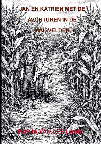 Jan en Katrien met de avonturen in de maisvelden