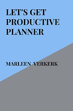 Let's Get Productive Planner