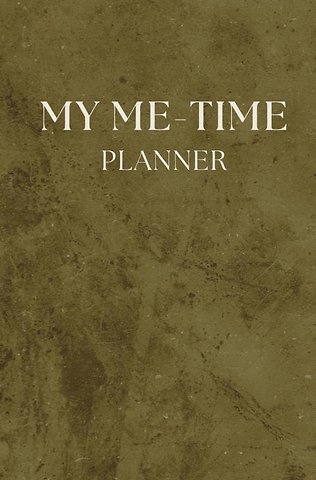 My Me-Time Planner