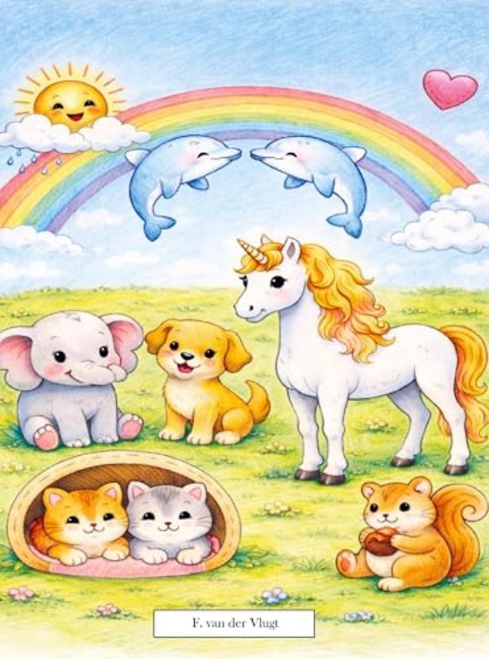 kleurboek / livre de coloriage / libro para colorear / livro para colorir / malbuch