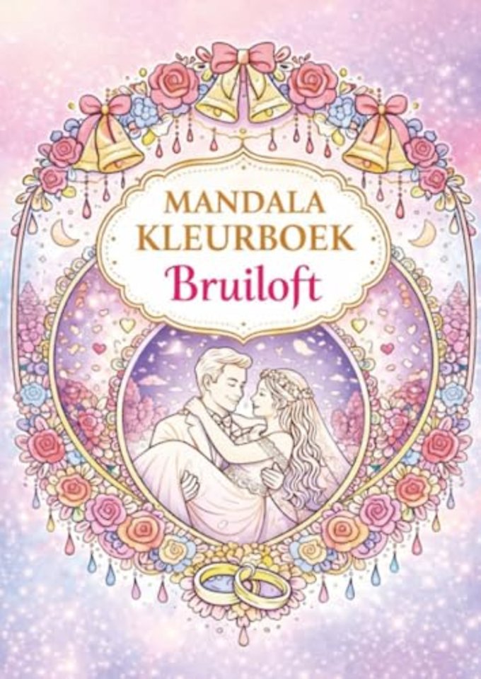 Mandala kleurboek, Bruiloft.