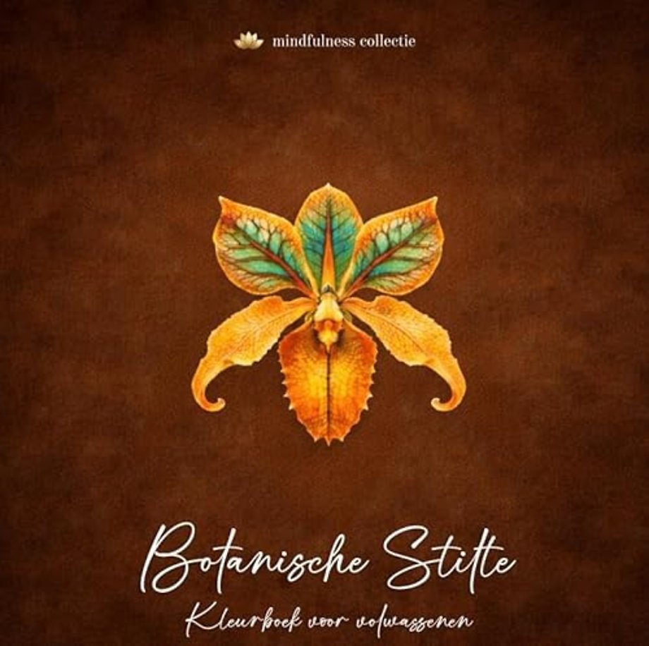 Botanische Stilte kleurboek