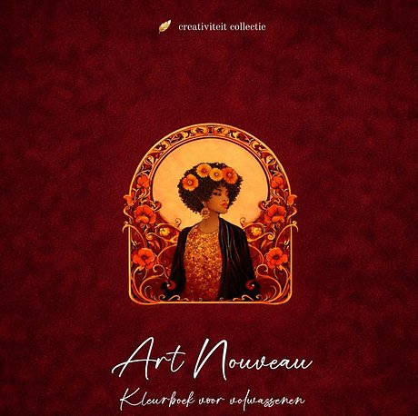 Art Nouveau kleurboek