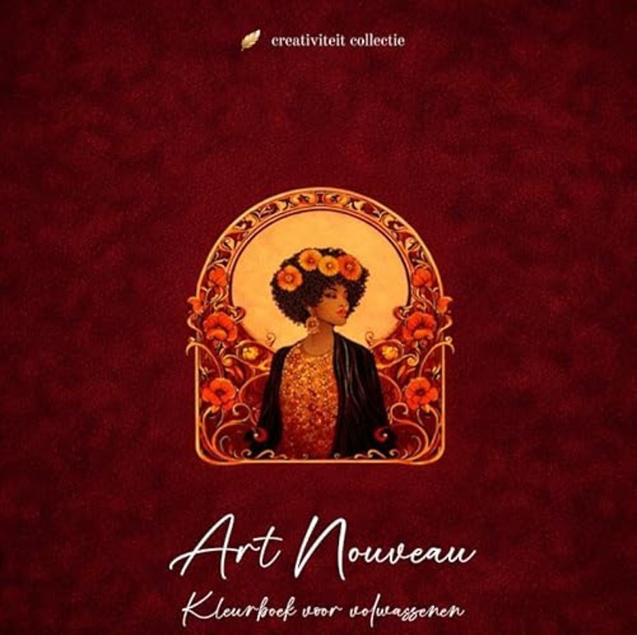 Art Nouveau kleurboek