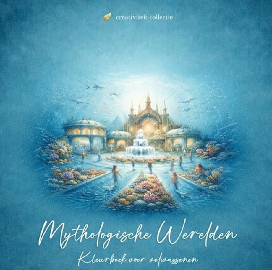 Mythologische Werelden kleurboek