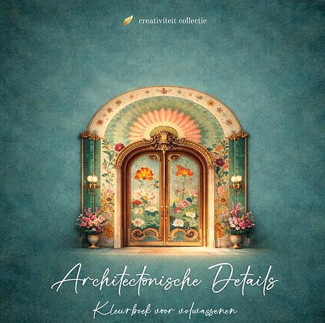 Architectonische Details kleurboek