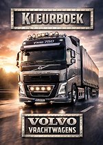 Kleurboek, Volvo vrachtwagens.