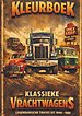 Kleurboek, Klassieke vrachtwagens.